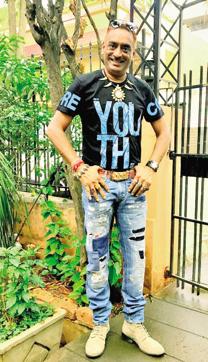 Bengaluru-based Dinesh Amitha loved jewellery as a kid and is proud of his non-conformist way of dressing