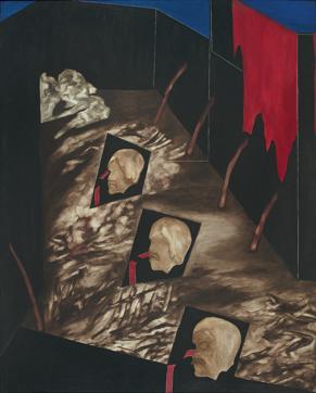 ‘Time & Morality’, by Altaf Mohamedi. The retrospective in honour of his 75th birthday will explore the works he took to Bombay’s mobile creches, slums, and labour camps. ‘Time & Morality’, by Altaf Mohamedi. The retrospective in honour of his 75th birthday will explore the works he took to Bombay’s mobile creches, slums, and labour camps.