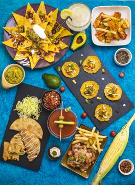Mexican food at 212 All Day Cafe. (HT PHOTO) Mexican food at 212 All Day Cafe. (HT PHOTO)