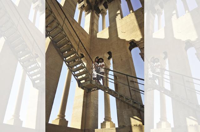 The Split Bell Tower (Vrinda Motasha) The Split Bell Tower (Vrinda Motasha)