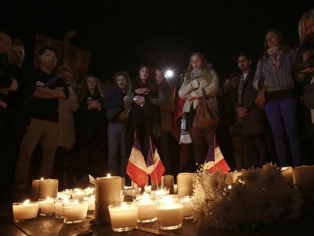 A vigil to pay tributes to the victims of the Bastille Day attack in Nice, France, in 2016. (AFP file) A vigil to pay tributes to the victims of the Bastille Day attack in Nice, France, in 2016. (AFP file)