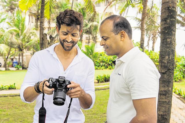 Charles Neves Rao says he has watched Kaho Naa... Pyaar Hai (2000; Hrithik’s debut film) over 100 times.