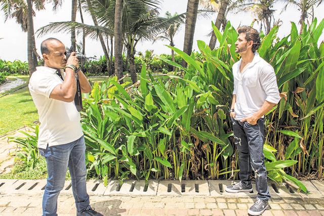 Hrithik Roshan says as a society, “we have to become more inclusive.” (HT Photo)