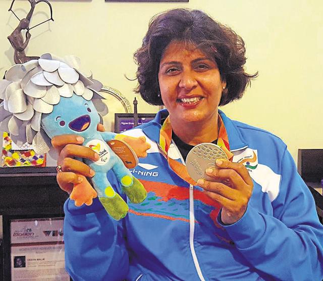 Deepa Malik’s appeal for the Khel Ratna has the backing of the Haryana Chief Minister Manohar Lal Khattar (HT Photo) Deepa Malik’s appeal for the Khel Ratna has the backing of the Haryana Chief Minister Manohar Lal Khattar (HT Photo)