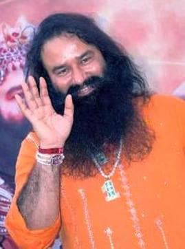 The dera head not only has criminal cases but has also has a festering run-in with Sikh radicals for having allegedly dressed up as the tenth Sikh master, Guru Gobind Singh, in 2007. (HT File ) The dera head not only has criminal cases but has also has a festering run-in with Sikh radicals for having allegedly dressed up as the tenth Sikh master, Guru Gobind Singh, in 2007. (HT File )