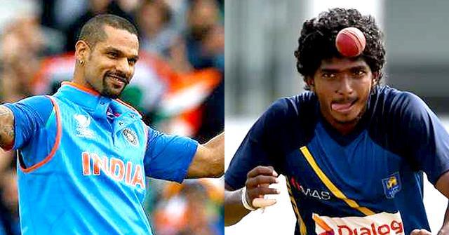 Shikhar Dhawan will face a stiff challenge from chinaman Lakshan Sandakan. (HT Photo ) Shikhar Dhawan will face a stiff challenge from chinaman Lakshan Sandakan. (HT Photo )