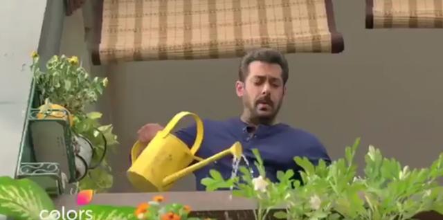 Salman Khan in a shot from the Bigg Boss 11 teaser. Salman Khan in a shot from the Bigg Boss 11 teaser.