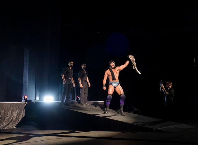 Jinder Mahal arrived at the WWE in 2011 and spent three years as mostly enhancement talent or more impolitely: a professional loser. (New York Times) Jinder Mahal arrived at the WWE in 2011 and spent three years as mostly enhancement talent or more impolitely: a professional loser. (New York Times)