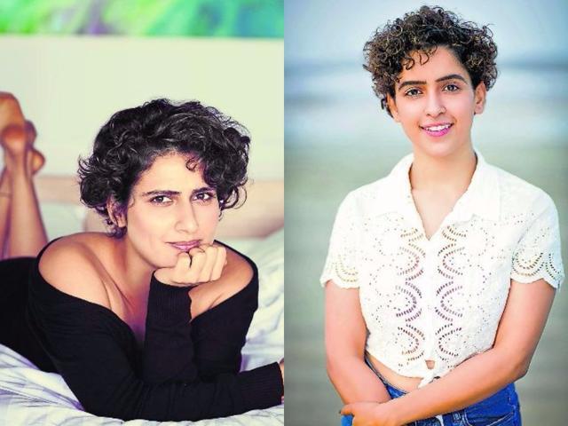 Fatima Sana Shaikh and Sanya Malhotra who played Geeta and Babita Phogat respectively. Fatima Sana Shaikh and Sanya Malhotra who played Geeta and Babita Phogat respectively.