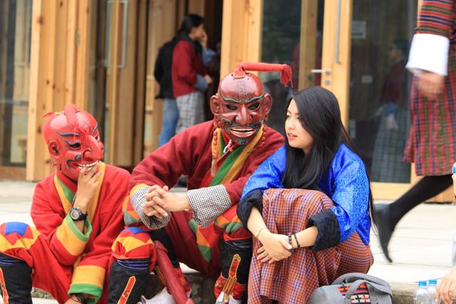 All things wise and wonderful; at the festival. (Courtesy Mountain Echoes Literary Festival) All things wise and wonderful; at the festival. (Courtesy Mountain Echoes Literary Festival)