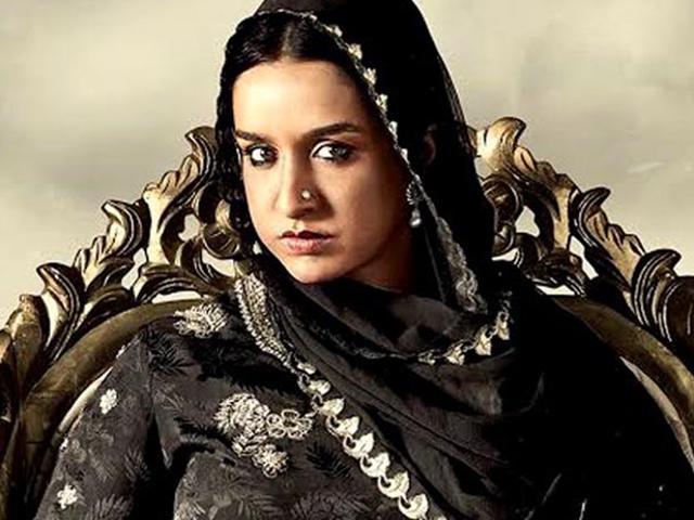 Shraddha Kapoor in the film Haseena Parkar. Shraddha Kapoor in the film Haseena Parkar.