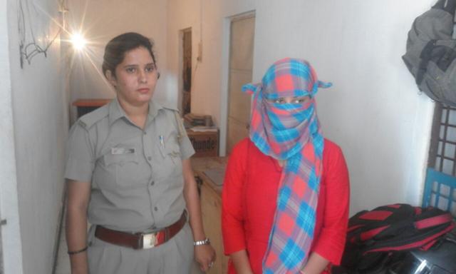 According to police, Hina Panwar (right) scripted the plan to get rid of Rama Panwar alias Riya Chakraborthy, her sister-in-law from Rudrapur in Uttarakhand. (Sakib Ali/HT Photo) According to police, Hina Panwar (right) scripted the plan to get rid of Rama Panwar alias Riya Chakraborthy, her sister-in-law from Rudrapur in Uttarakhand. (Sakib Ali/HT Photo)