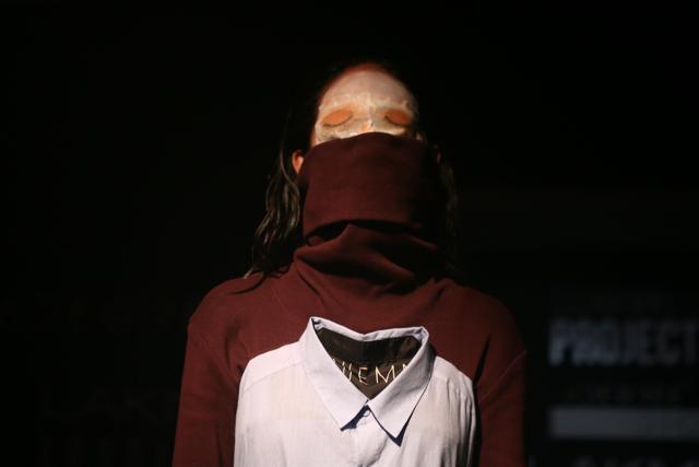 A collection designed with fabric waste by Huemn.
