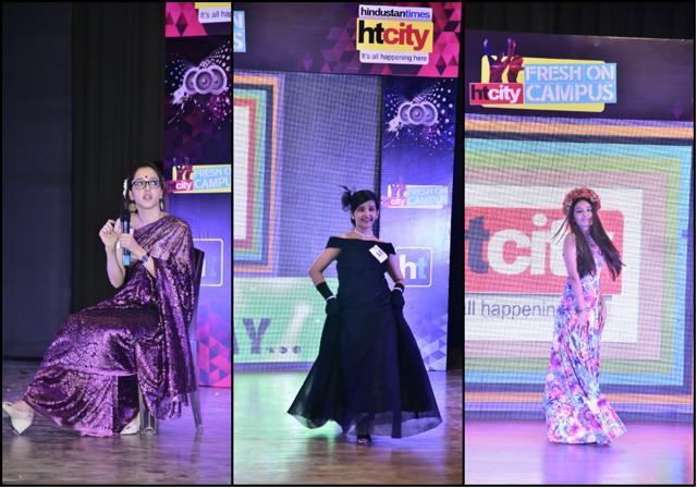 Freshers Sanskriti, Purnima Singh and Somya Wadhawan who won the special titles.