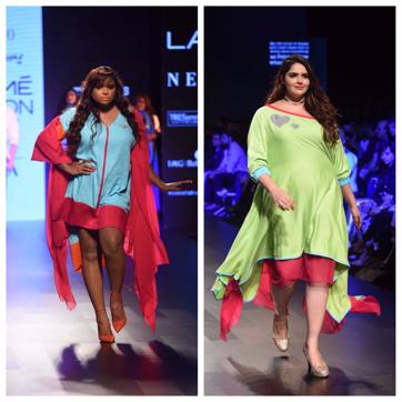 Wendell Rodricks broke the rationale and went for plus-size models. Wendell Rodricks broke the rationale and went for plus-size models.