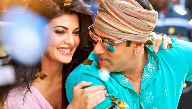 Jacqueline and Salman in Kick.