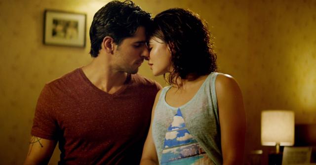 Sidharth and Jacqueline in a still from A Gentleman. Sidharth and Jacqueline in a still from A Gentleman.
