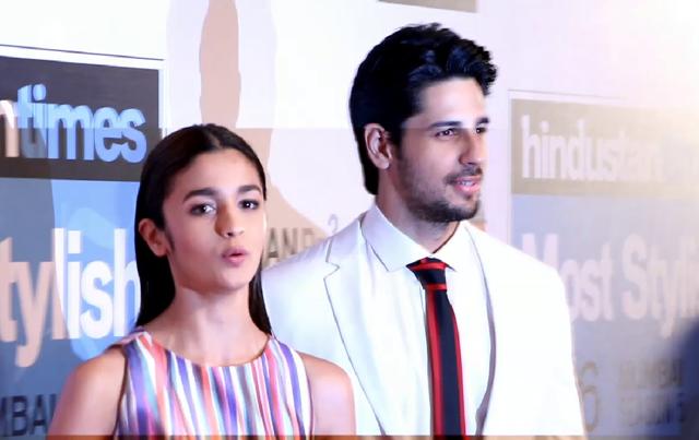 Is he dropping hints about Alia or is he just dodging the question? Is he dropping hints about Alia or is he just dodging the question?