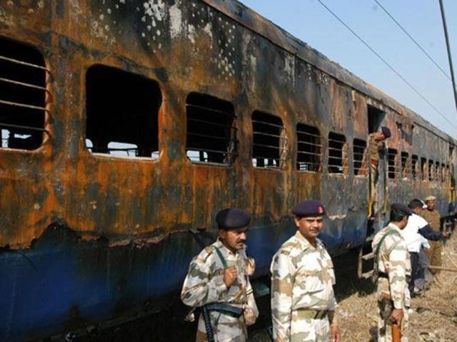 Powerful bombs ripped through two compartments of the Samjhauta Express train, the rail link between India and Pakistan, during the intervening night of February 18 and 19, killing 68 people. (HT File Photo) Powerful bombs ripped through two compartments of the Samjhauta Express train, the rail link between India and Pakistan, during the intervening night of February 18 and 19, killing 68 people. (HT File Photo)