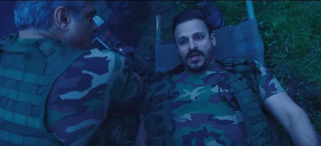 Vivek Oberoi plays the antagonist in Vivegam.