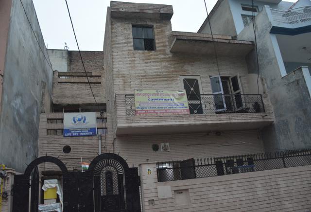 The orphanage moved to Sector 3 in May from its earlier property in Sector 1, Vasundhara. (Sakib Ali/HT Photo) The orphanage moved to Sector 3 in May from its earlier property in Sector 1, Vasundhara. (Sakib Ali/HT Photo)
