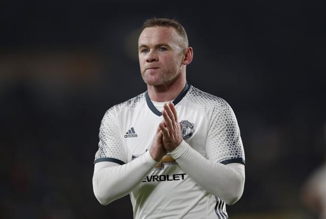Wayne Rooney in Manchester United colours in the English Premier League last season (REUTERS) Wayne Rooney in Manchester United colours in the English Premier League last season (REUTERS)