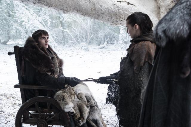 Why would Bran just give Arya the dagger? Why would Bran just give Arya the dagger?