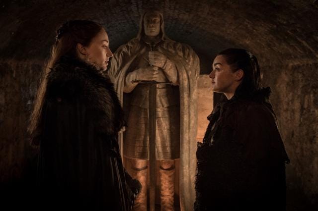 These girls are definitely capable of more than immature sibling rivalry. These girls are definitely capable of more than immature sibling rivalry.