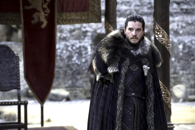 Kit Harington in a scene from Game of Thrones’ finale episode. Kit Harington in a scene from Game of Thrones’ finale episode.