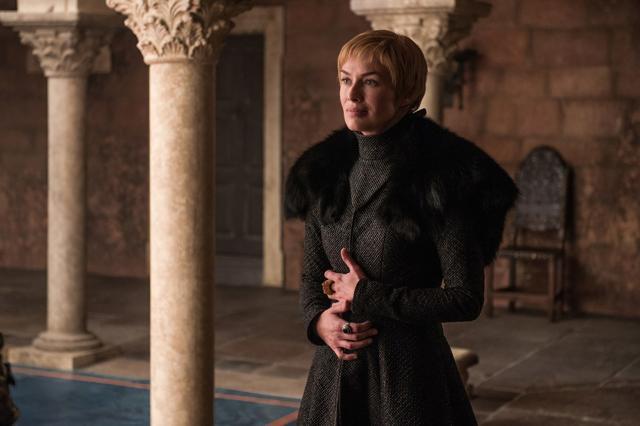 Lena Headey in a still from the episode. Lena Headey in a still from the episode.