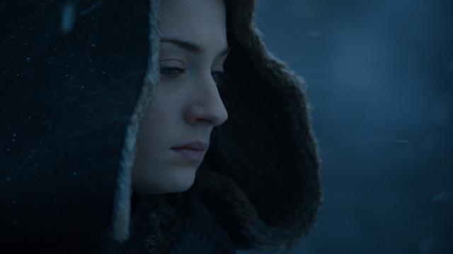 Sophie Turner in a still from the episode. Sophie Turner in a still from the episode.