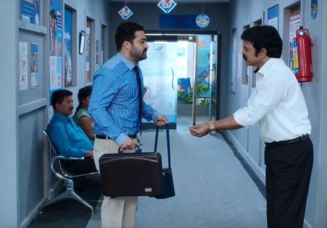 A scene from the teaser.