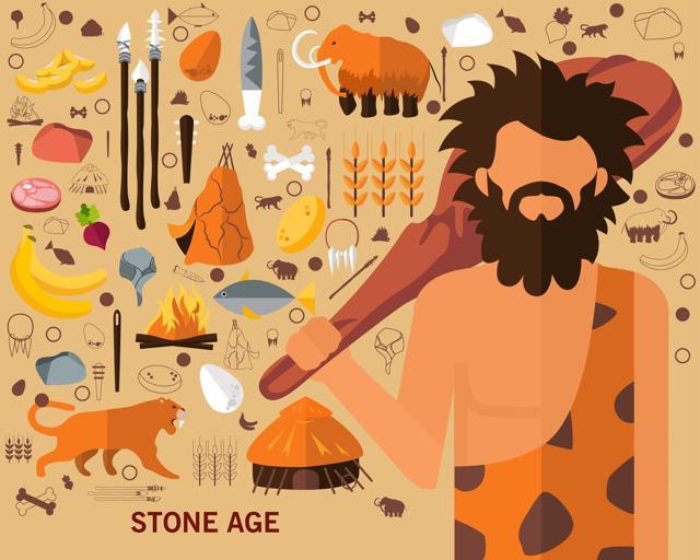 Researchers found modest changes in skull morphology for groups that consumed cereals, dairy, or both cereals and dairy. (Vector)