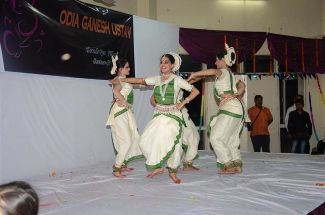 Odissi dancers will perform at Ganapati celebrations at Kendriya Vihar in Gurgaon.