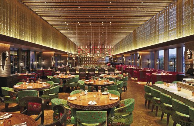 At Roseate House in Delhi’s Aerocity, Bhatia has just opened Kheer, his vision of an Indian Zuma At Roseate House in Delhi’s Aerocity, Bhatia has just opened Kheer, his vision of an Indian Zuma