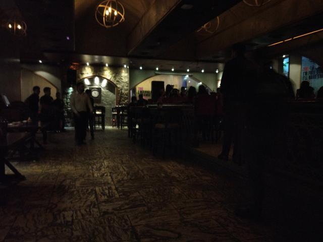 Dance floors were deserted at most places. (Etti Bali/Hindustan Times) Dance floors were deserted at most places. (Etti Bali/Hindustan Times)