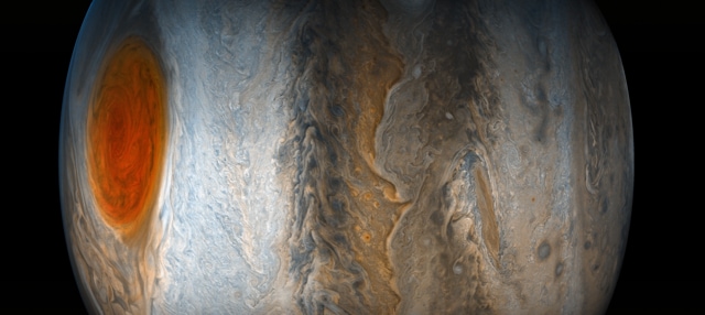 A new point of view for Jupiter. (NASA)