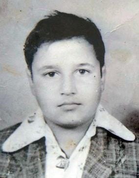 A photo of Gurmeet as a child. (HT Photo) A photo of Gurmeet as a child. (HT Photo)