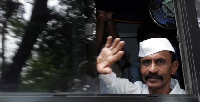 Arun Gawli was convicted for killing a Shiv Sena leader in 2012. He eventually joined politics. (Photo: Rajanish Kakade / HT) Arun Gawli was convicted for killing a Shiv Sena leader in 2012. He eventually joined politics. (Photo: Rajanish Kakade / HT)