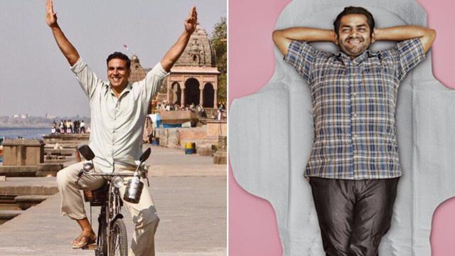 Padman and Phullu are both based on spreading awareness about low-cost sanitary napkins. Padman and Phullu are both based on spreading awareness about low-cost sanitary napkins.