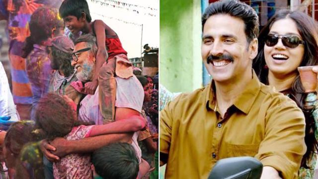 Mere Pyaare Prime Minister and Toilet: Ek Prem Katha both highlight the issue of open defecation in India. Mere Pyaare Prime Minister and Toilet: Ek Prem Katha both highlight the issue of open defecation in India.
