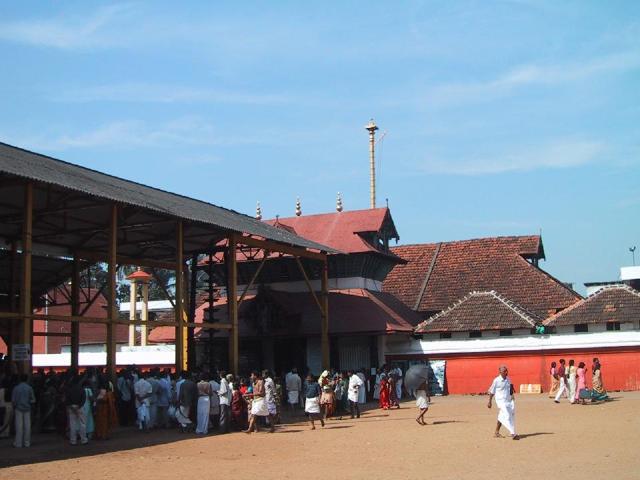 The Guruvayur temple in Kerala (Wikicommons) The Guruvayur temple in Kerala (Wikicommons)