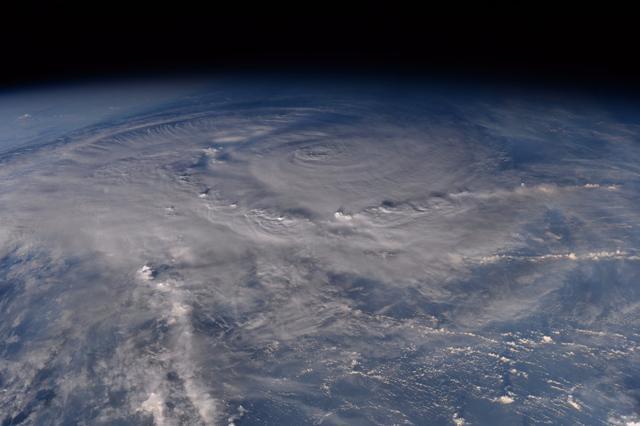 NASA Releases Surreal Footage Of Hurricane Harvey Captured From Space ...