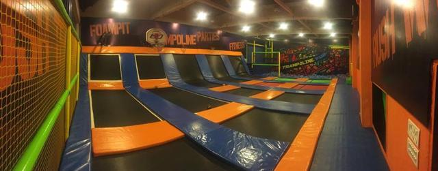 Mumbai has its first trampoline fitness center at Rush in Ballard Estate. (Rush) Mumbai has its first trampoline fitness center at Rush in Ballard Estate. (Rush)