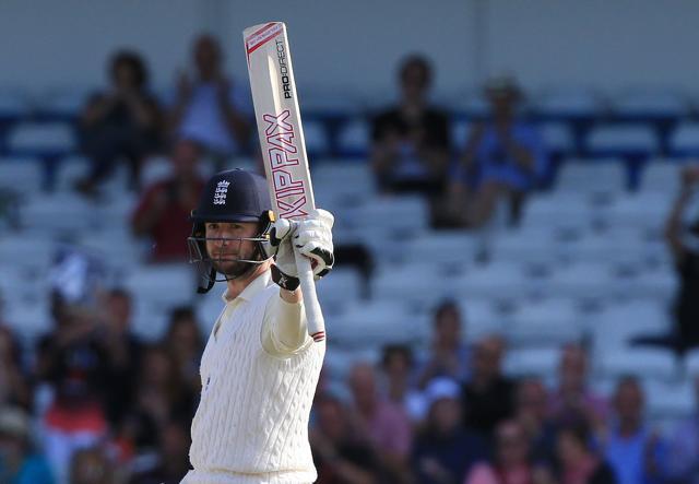 Mark Stoneman completed his maiden fifty as he finally capitalised on a good start. (AFP) Mark Stoneman completed his maiden fifty as he finally capitalised on a good start. (AFP)