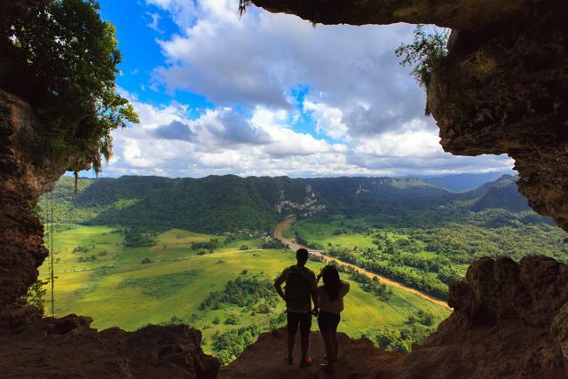 A beautiful landscape from a cave window. (iStock) A beautiful landscape from a cave window. (iStock)