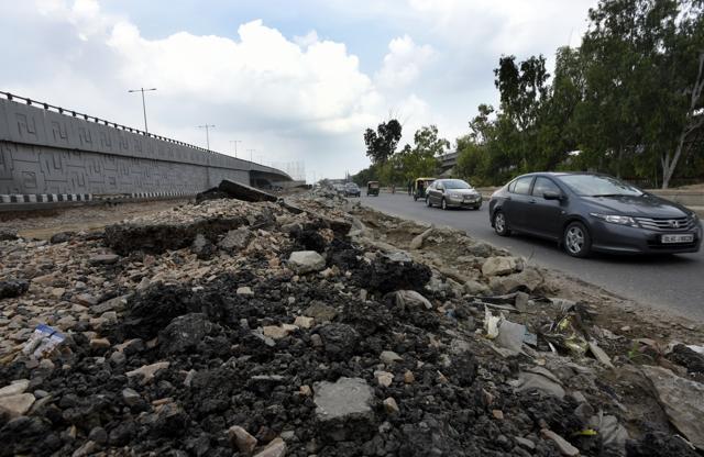 Accidents can occur anytime, anyplace. (Sonu Mehta/HT PHOTO) Accidents can occur anytime, anyplace. (Sonu Mehta/HT PHOTO)