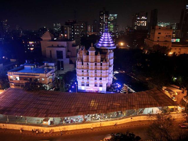 Siddhivinayak temple in Mumbai. (Vijayanand Gupta/HT File Photo) Siddhivinayak temple in Mumbai. (Vijayanand Gupta/HT File Photo)