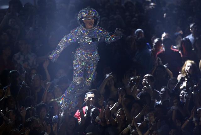 Show host Katy Perry. (REUTERS) Show host Katy Perry. (REUTERS)