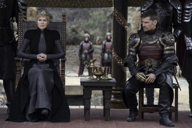 Cersei managed to stay true to herself even in the face of such great peril.